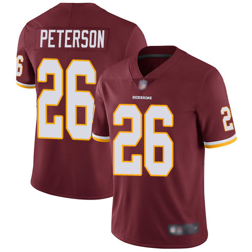 Washington Redskins Limited Burgundy Red Men Adrian Peterson Home Jersey NFL Football #26 Vapor